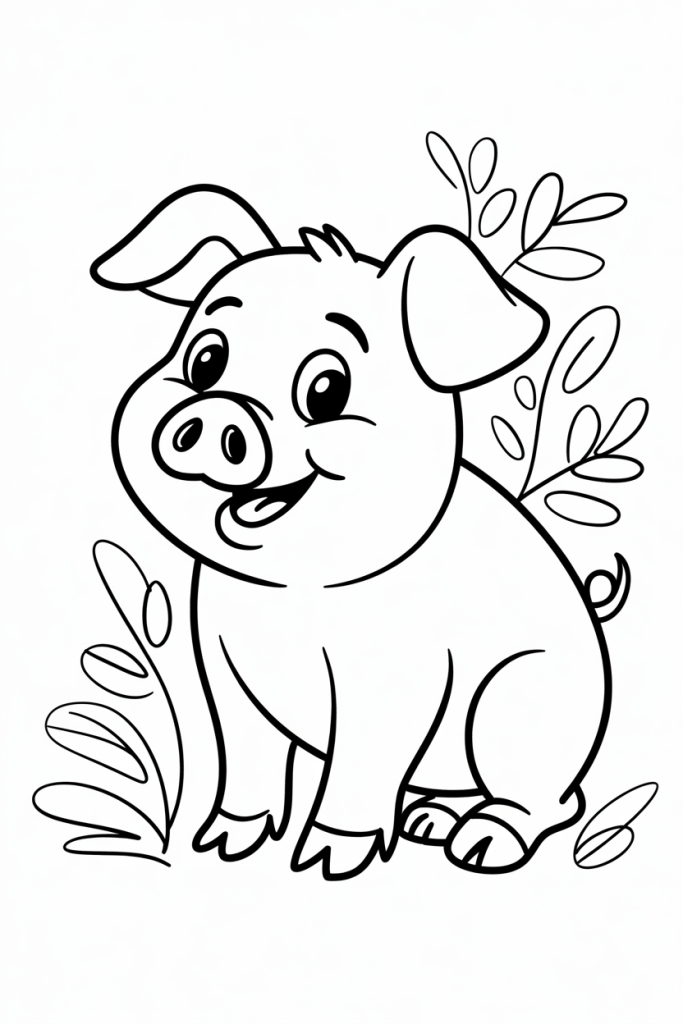 21+ Free Printable Farm Animal Coloring Pages (PDF)