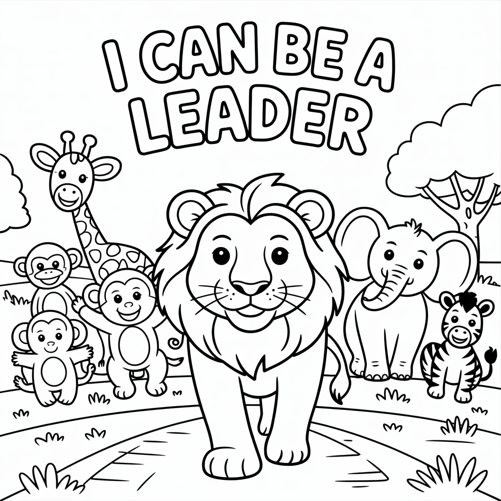 lion coloring pages free