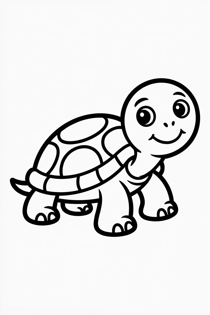 turtle coloring pages