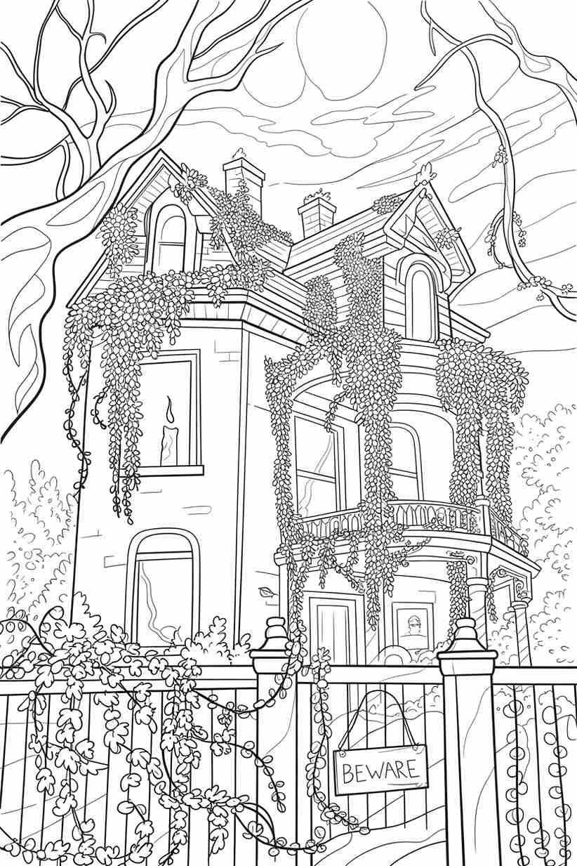 Halloween coloring pages printable