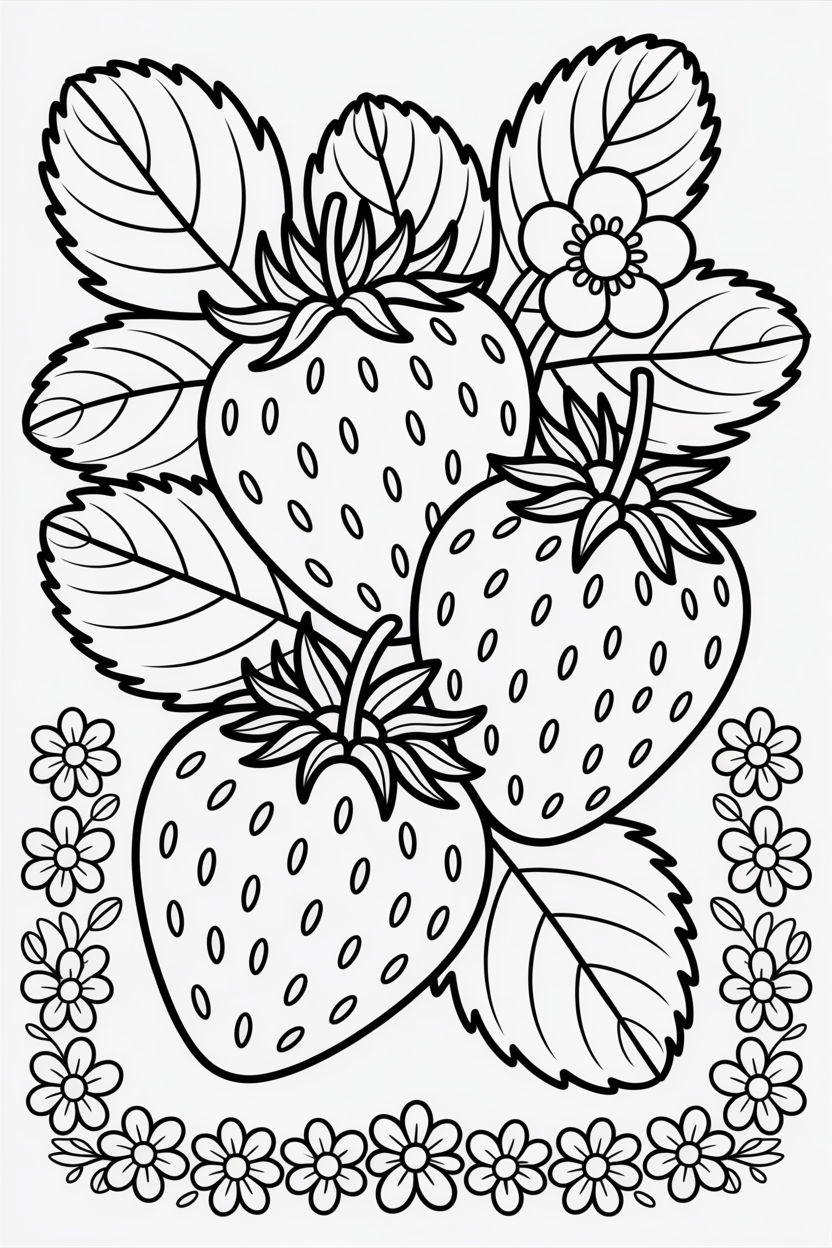 strawberry shortcake coloring pages printable