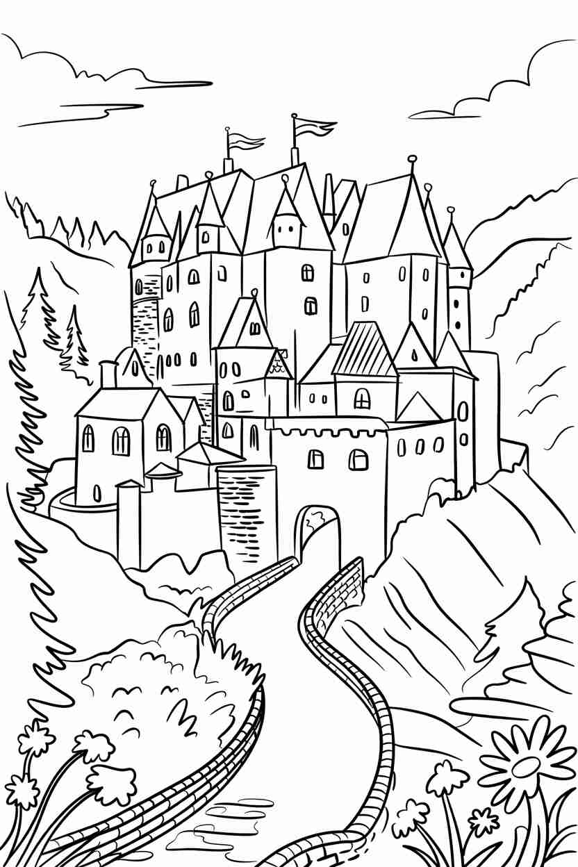 east germany coloring page