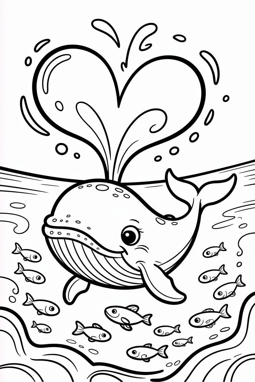 sea animal coloring pages printable