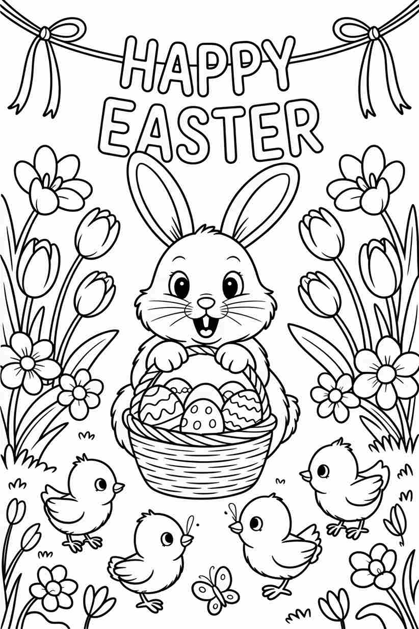 Easter coloring pages
