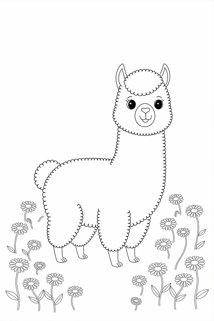21+ Free Printable Farm Animal Coloring Pages (PDF)