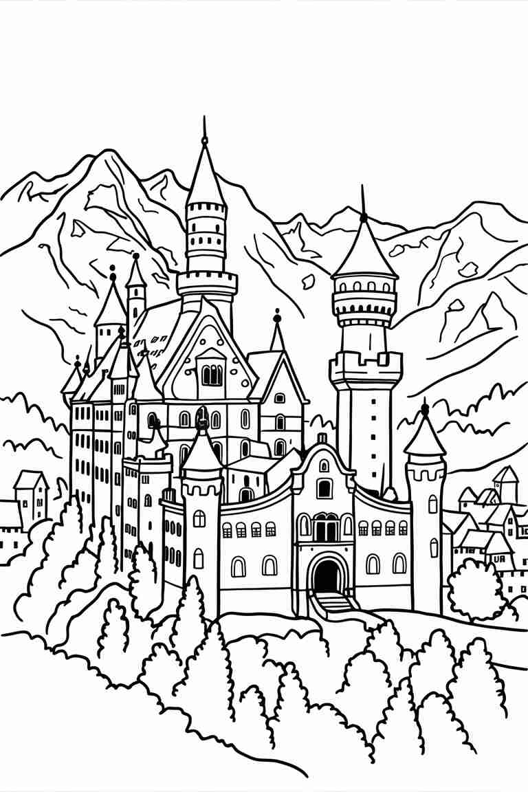 free germany coloring pages