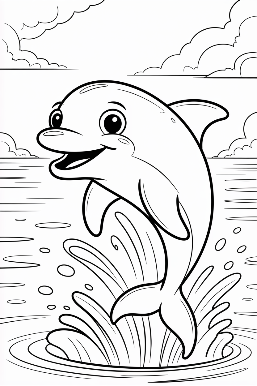 sea animal coloring pages printable free