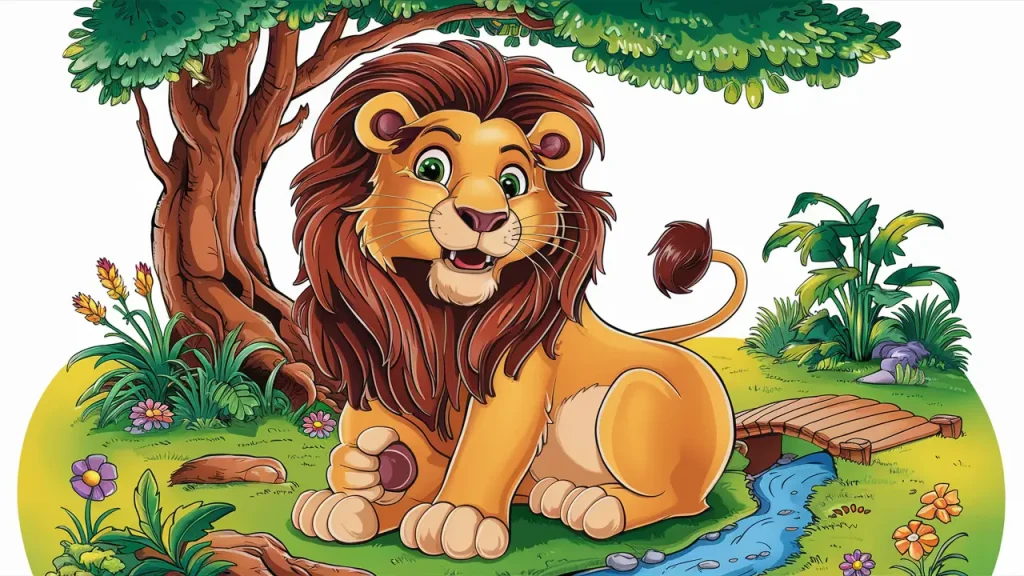 lion coloring pages 