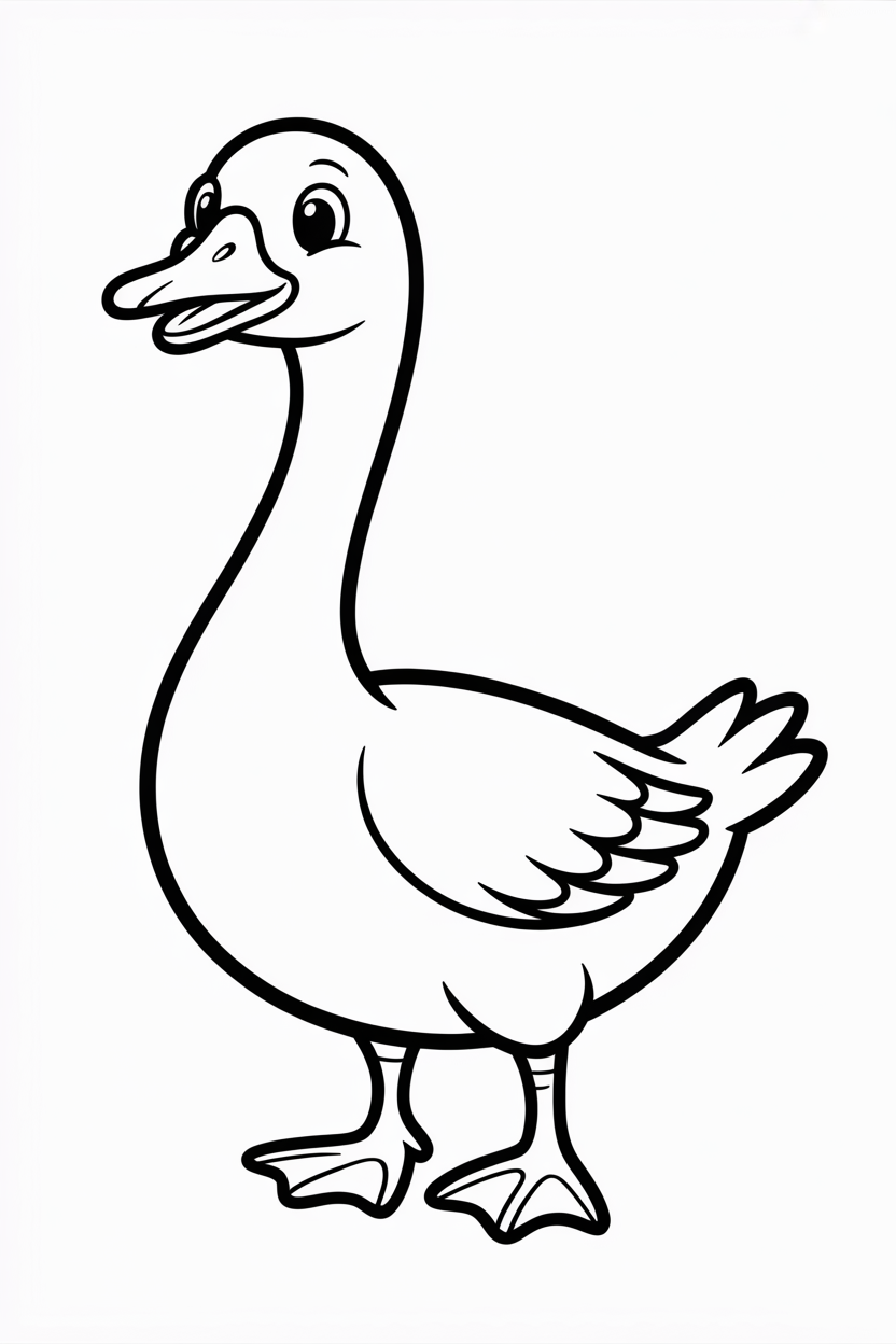 farm animal coloring pages for kids