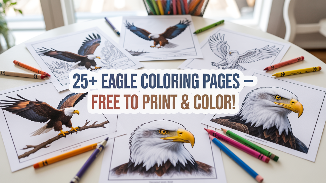 Eagle Coloring Page