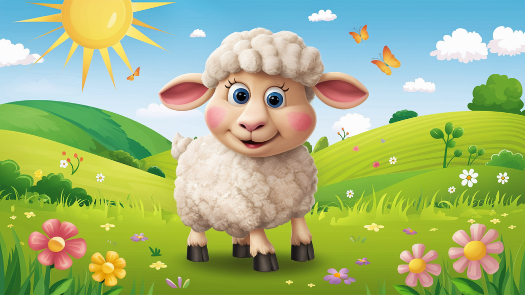 lamb coloring pages free