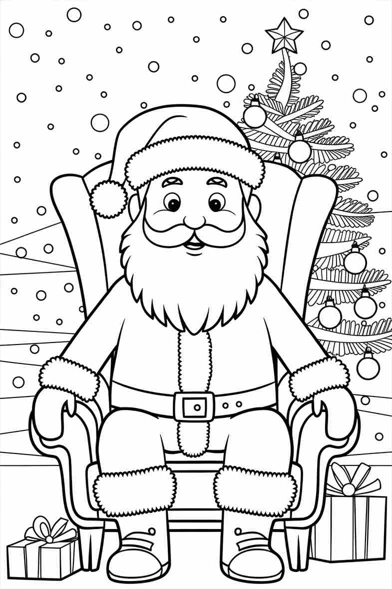 holiday coloring pages free printable for toddlers