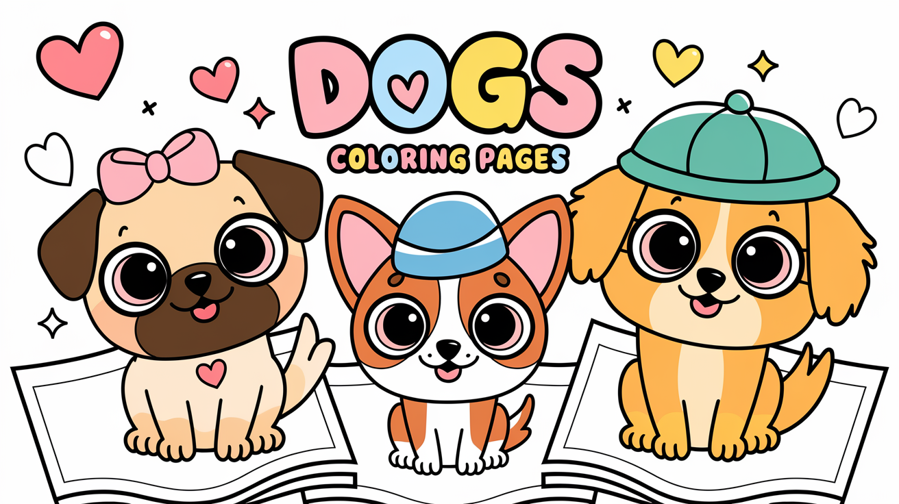 dog coloring pages for adults