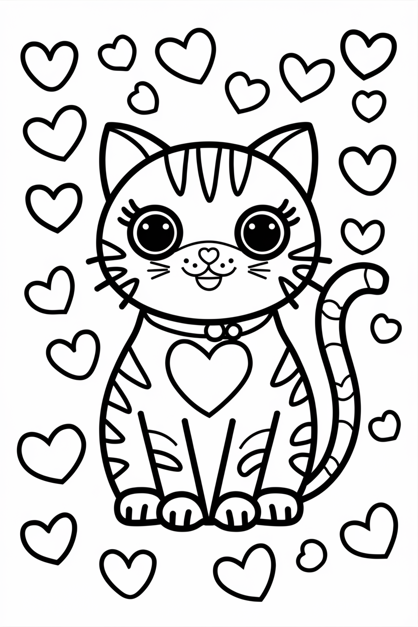 free printable coloring pages for kids animals