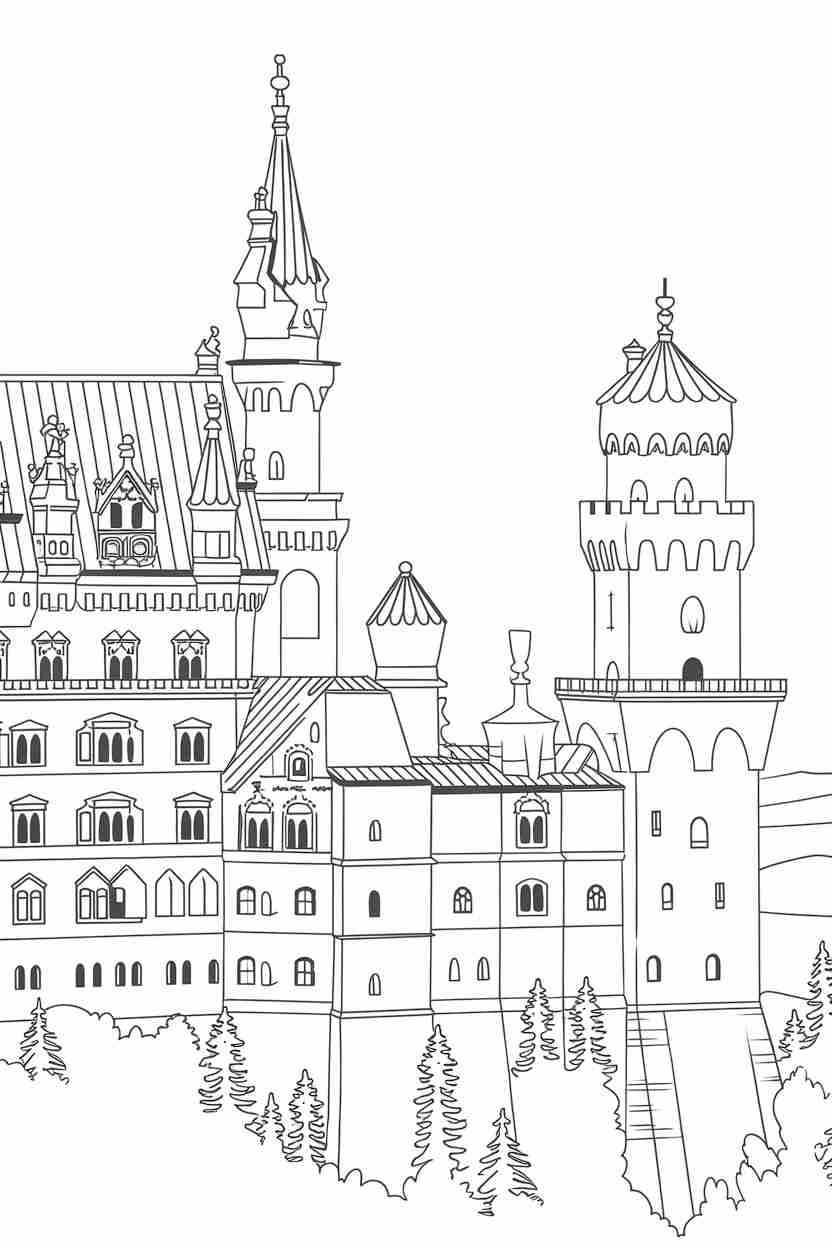 germany flag coloring pages