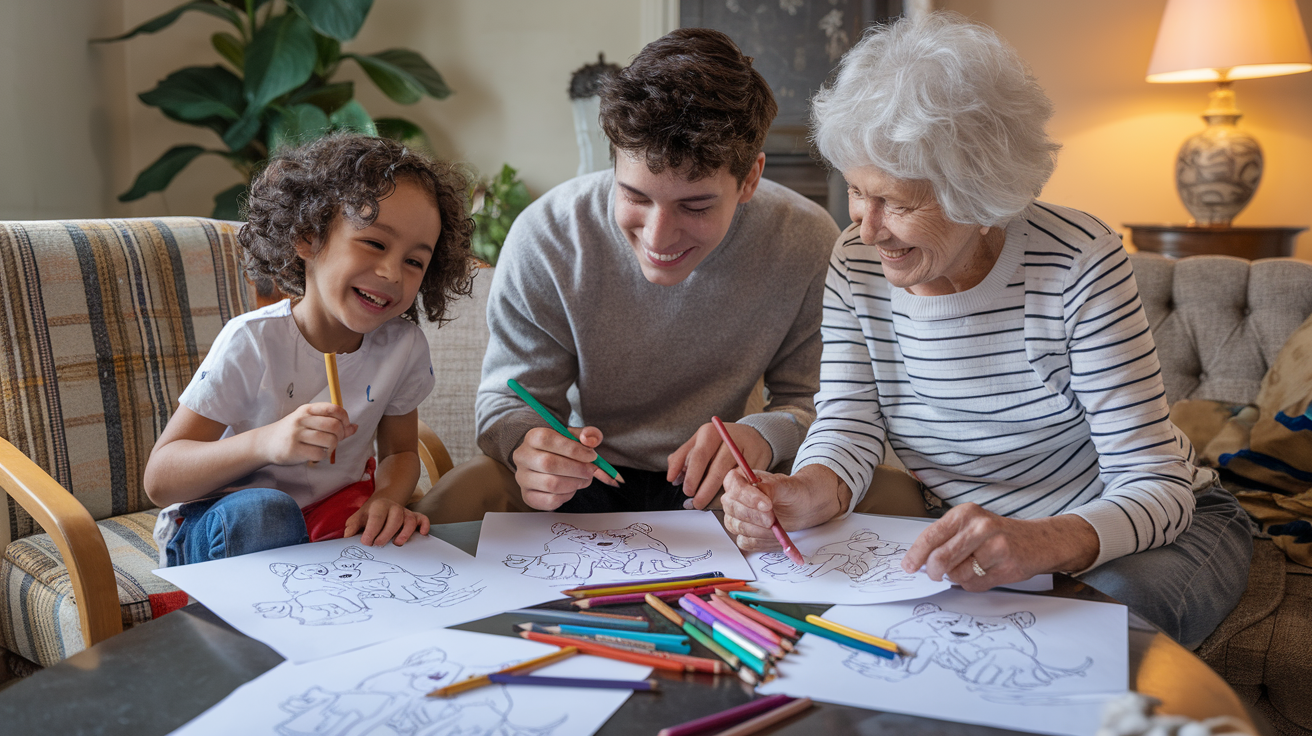 cute dog coloring pages