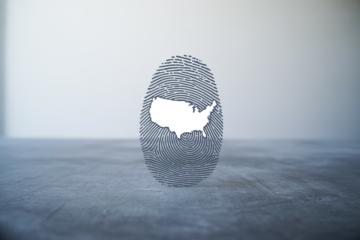 free United States coloring map