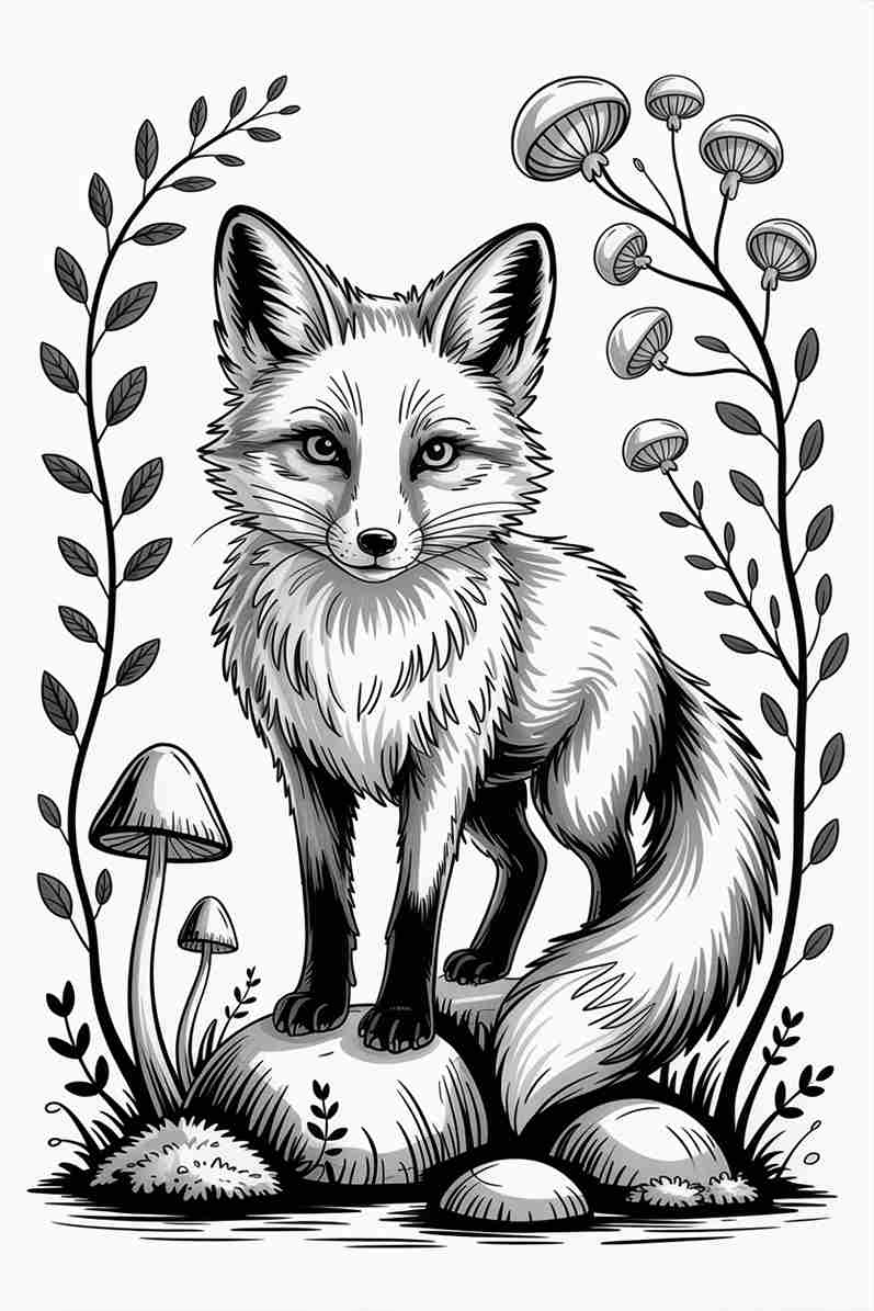 terry fox coloring pages