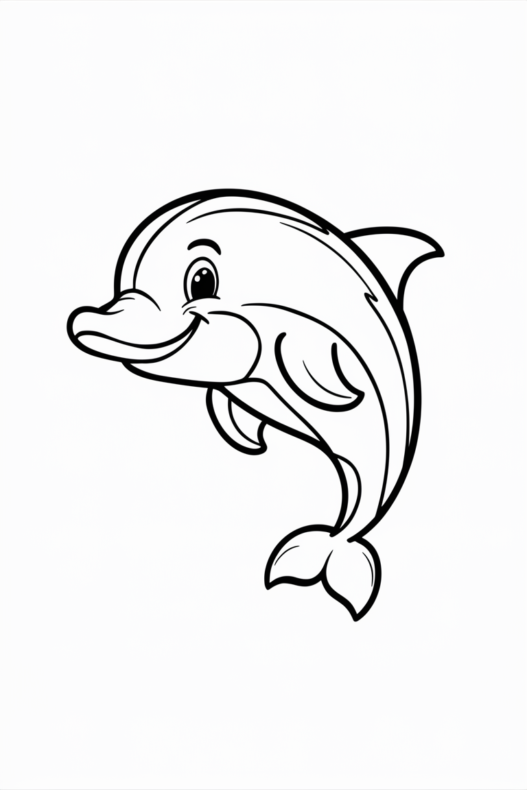 dolphin coloring pages for adults