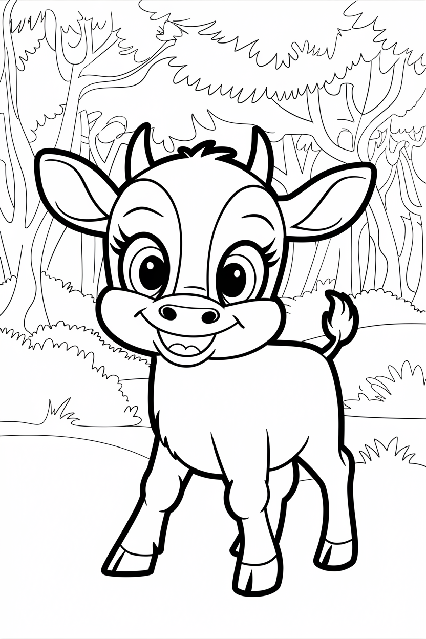 the golden calf coloring page