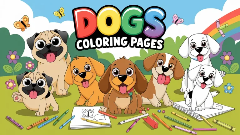Dog Coloring Pages