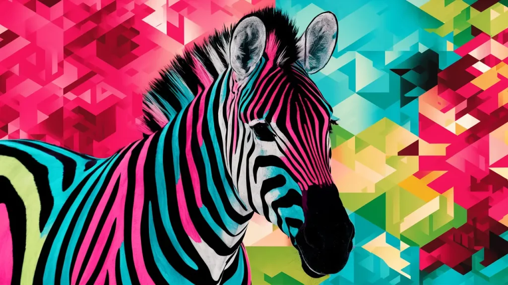 zebra coloring pages for adults 