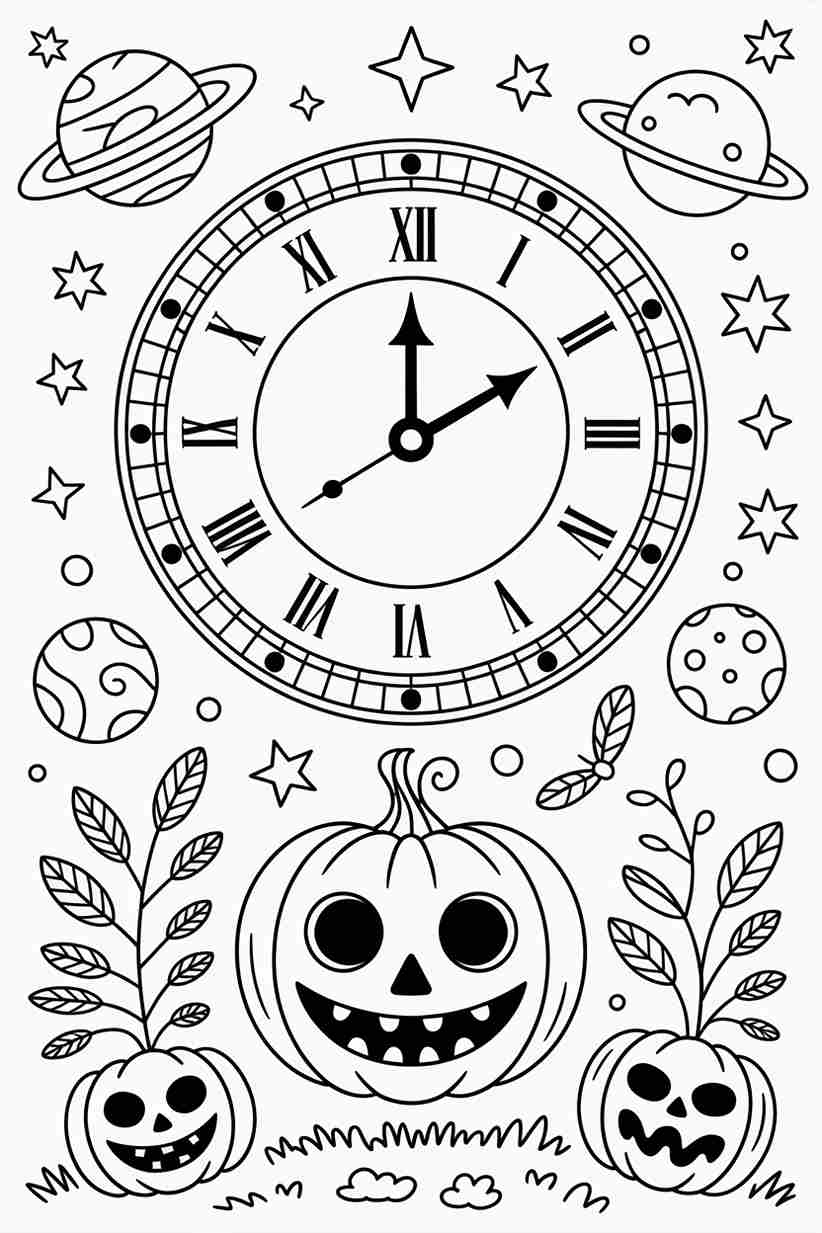 Halloween coloring pages printable