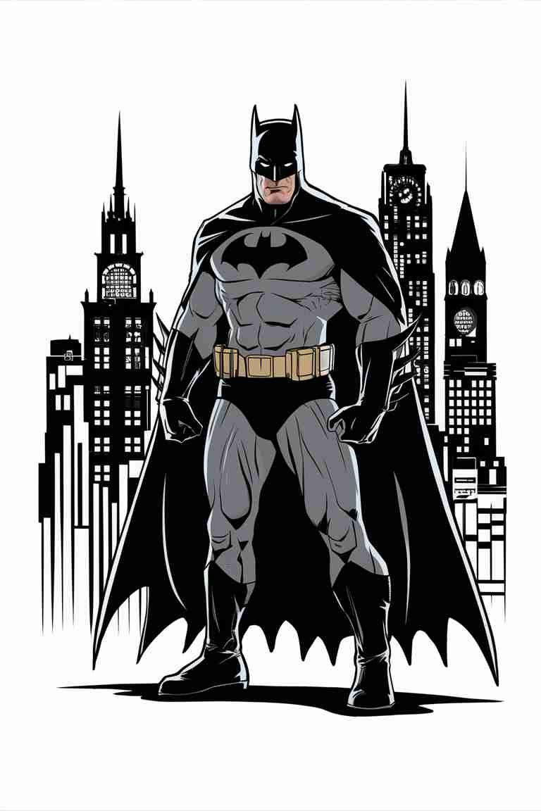 batman coloring pages free printable