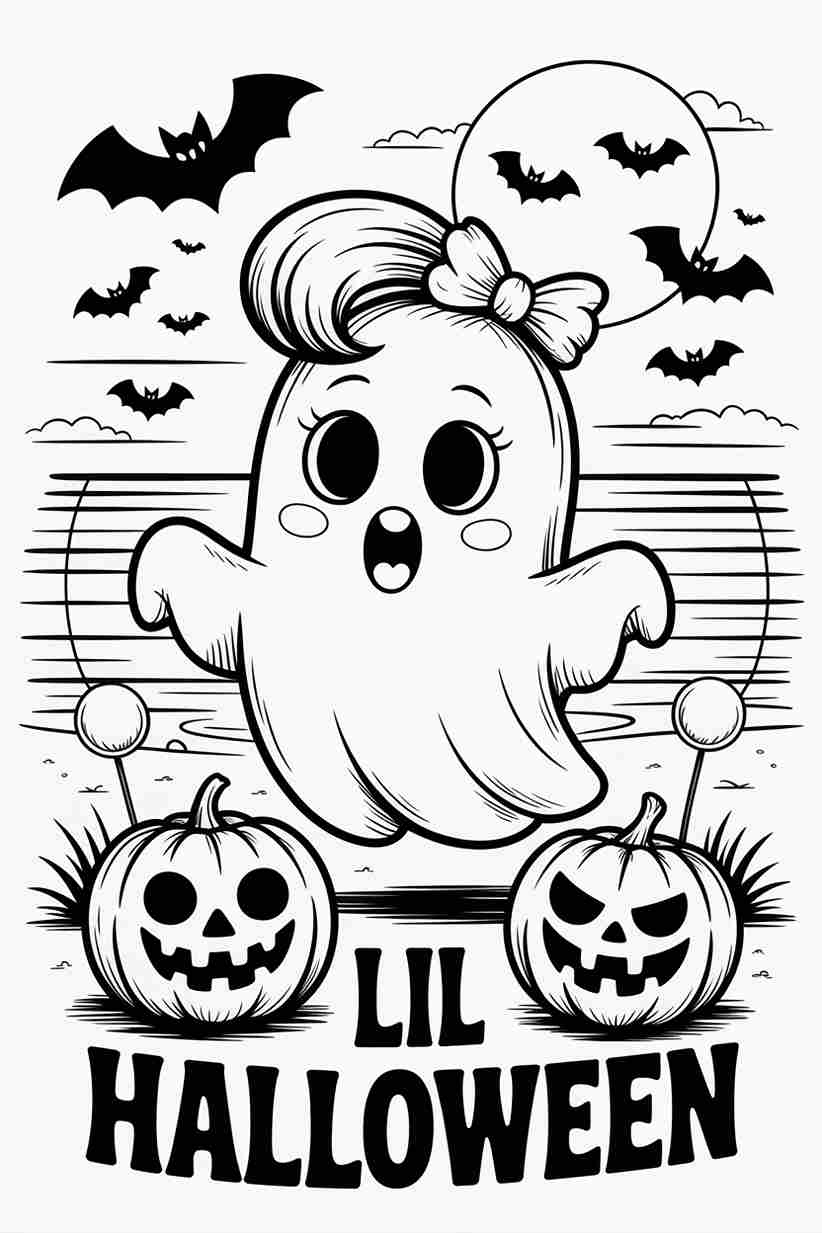 Halloween coloring pages printable
