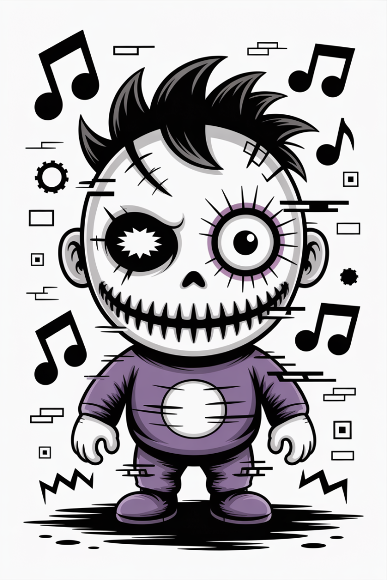 incredibox Sprunki Coloring Pages – Free Printables & Fan Favorites