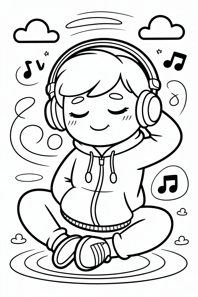 pinky sprunki coloring pages