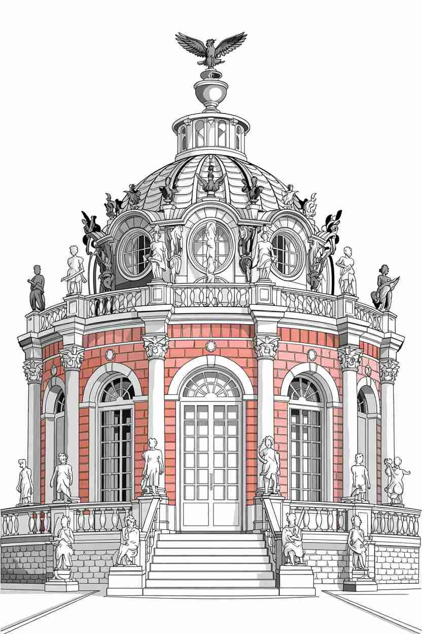 Why should you download a German coloring