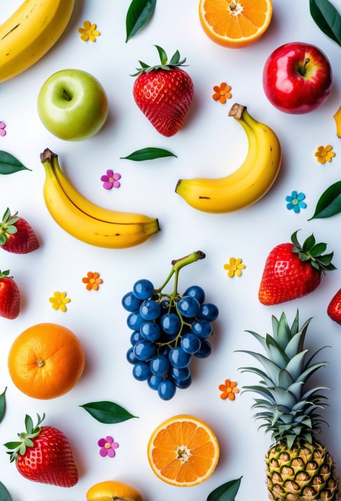 coloring fruits and vegetables worksheets pdf