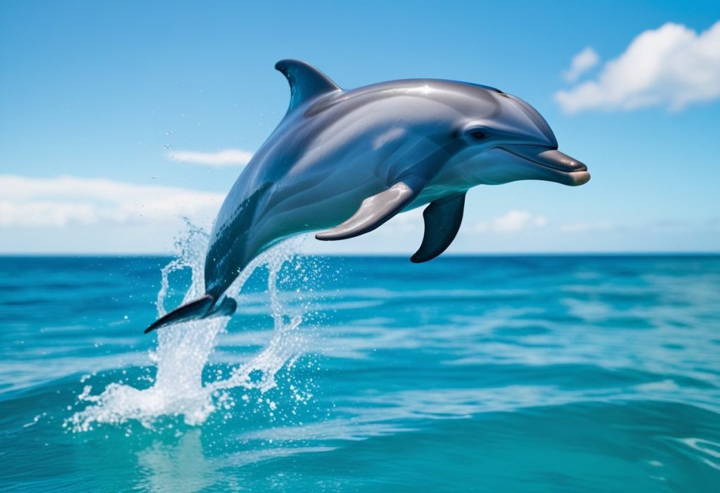 Dolphin Coloring Pages