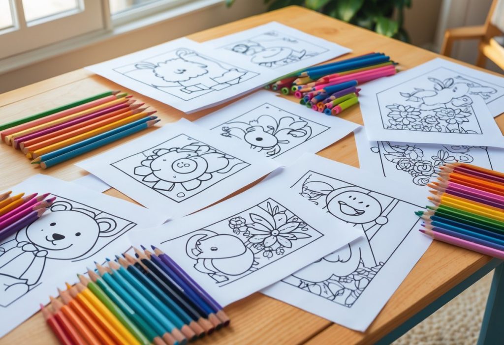 free printable coloring pages for kids