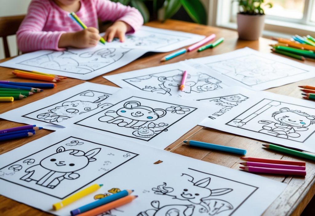free printable coloring pages for kids