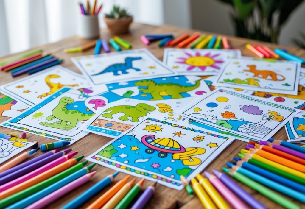 free printable coloring pages for kids summer