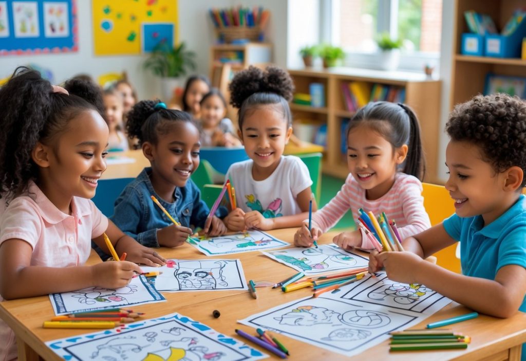 free printable coloring pages for kids summer