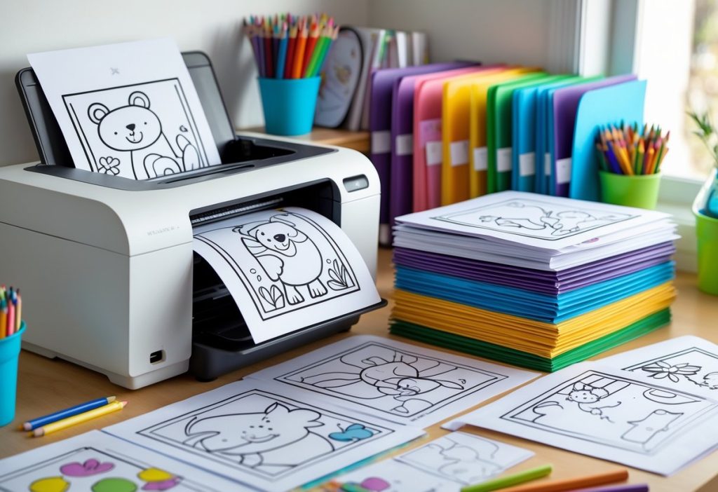 free printable coloring pages for kids summer