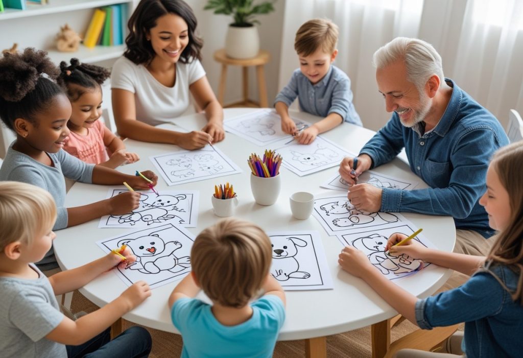 cute baby animal coloring pages printable