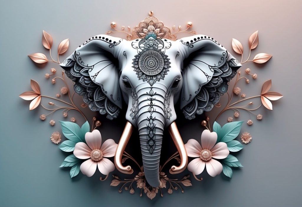 elephant coloring pages pdf free download