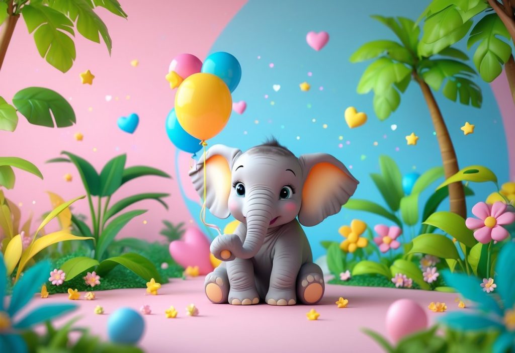 elephant coloring pages for adults