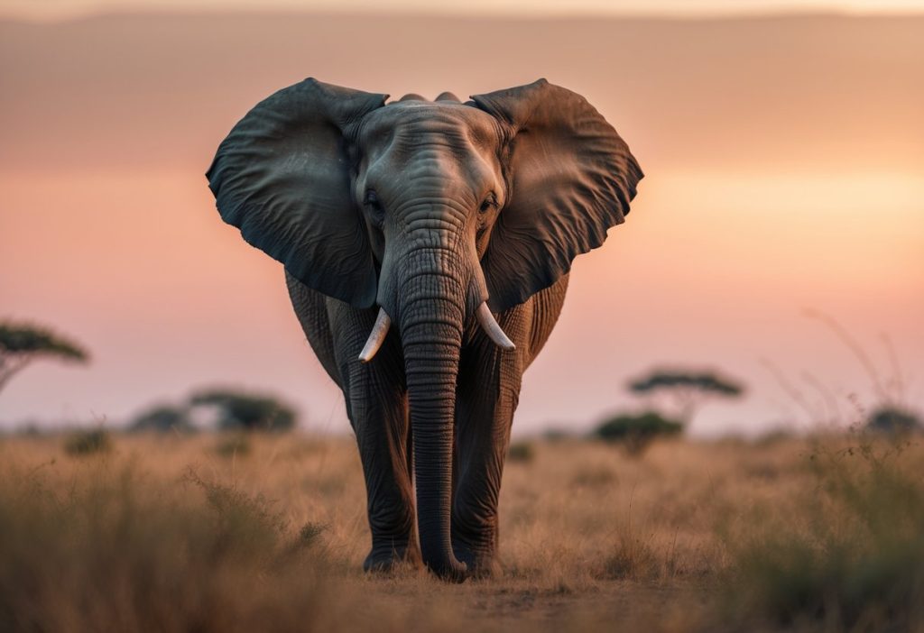 elephant pictures to print free