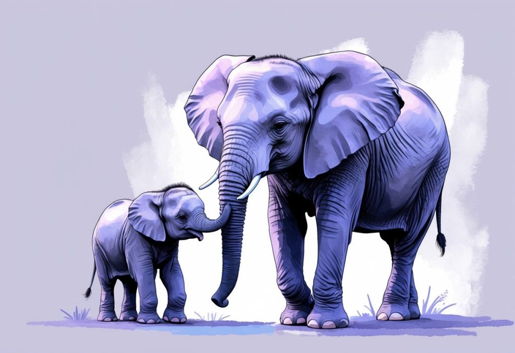 elephant pictures to print free