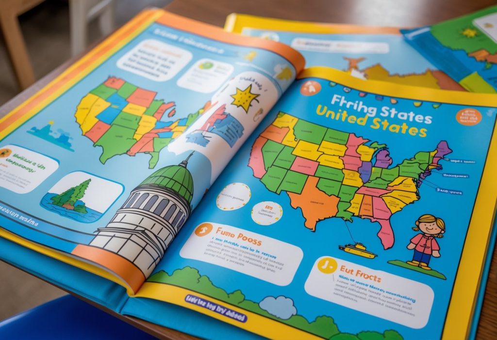 United States Coloring Pages