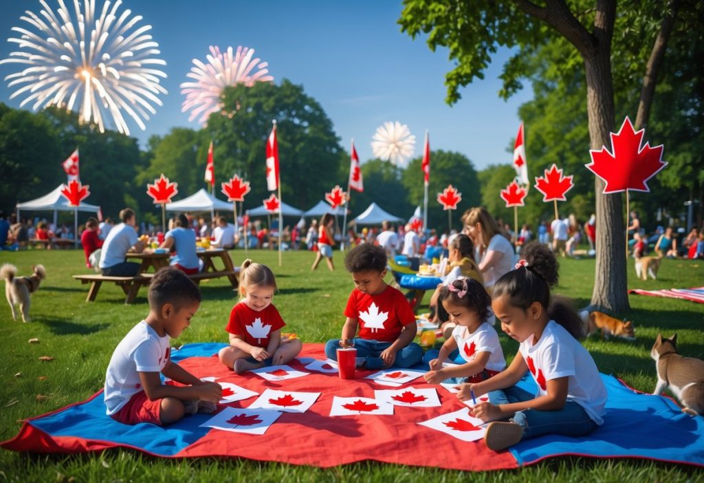 Canada Coloring Pages