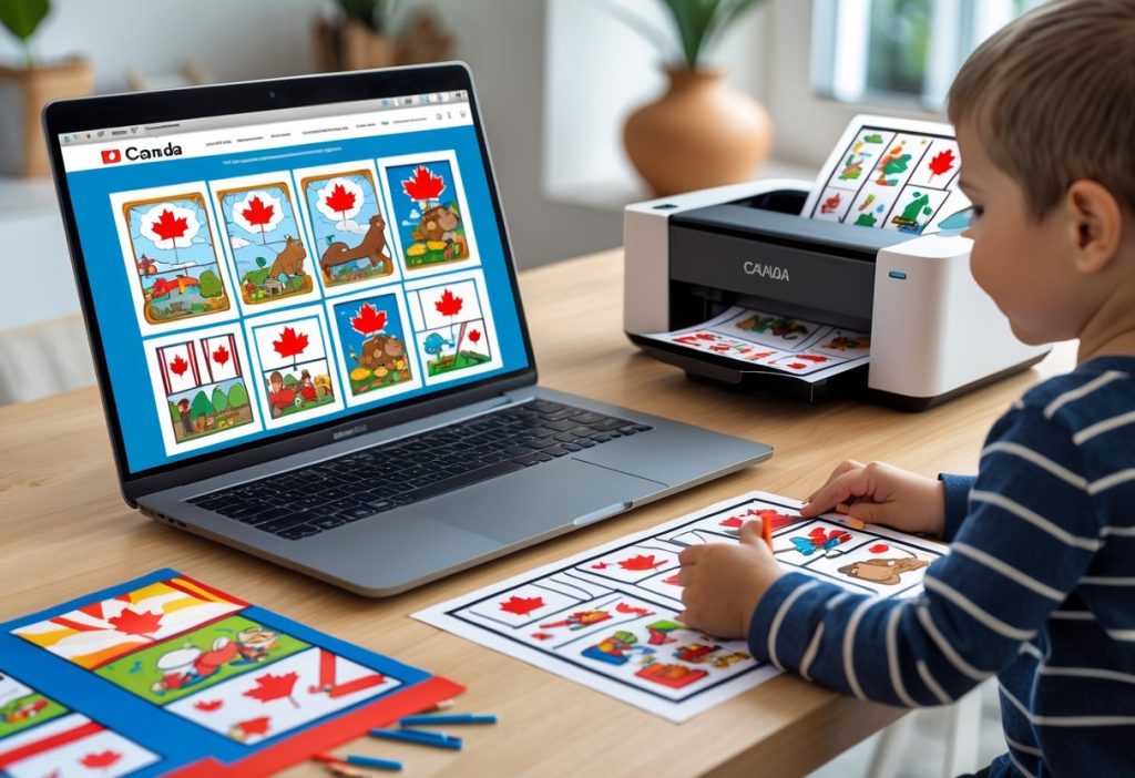 Canada Coloring Pages