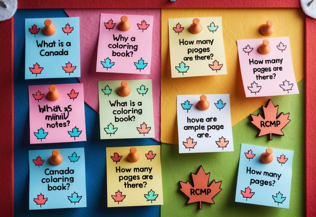 Canada Coloring Pages