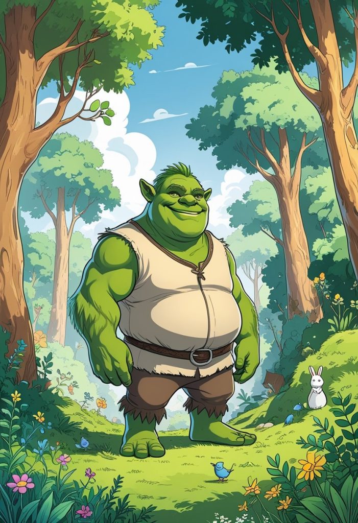 shrek coloring pages meme