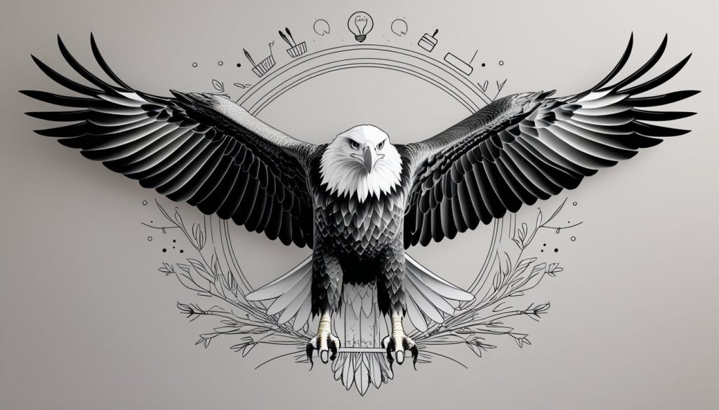 Eagle Coloring Page